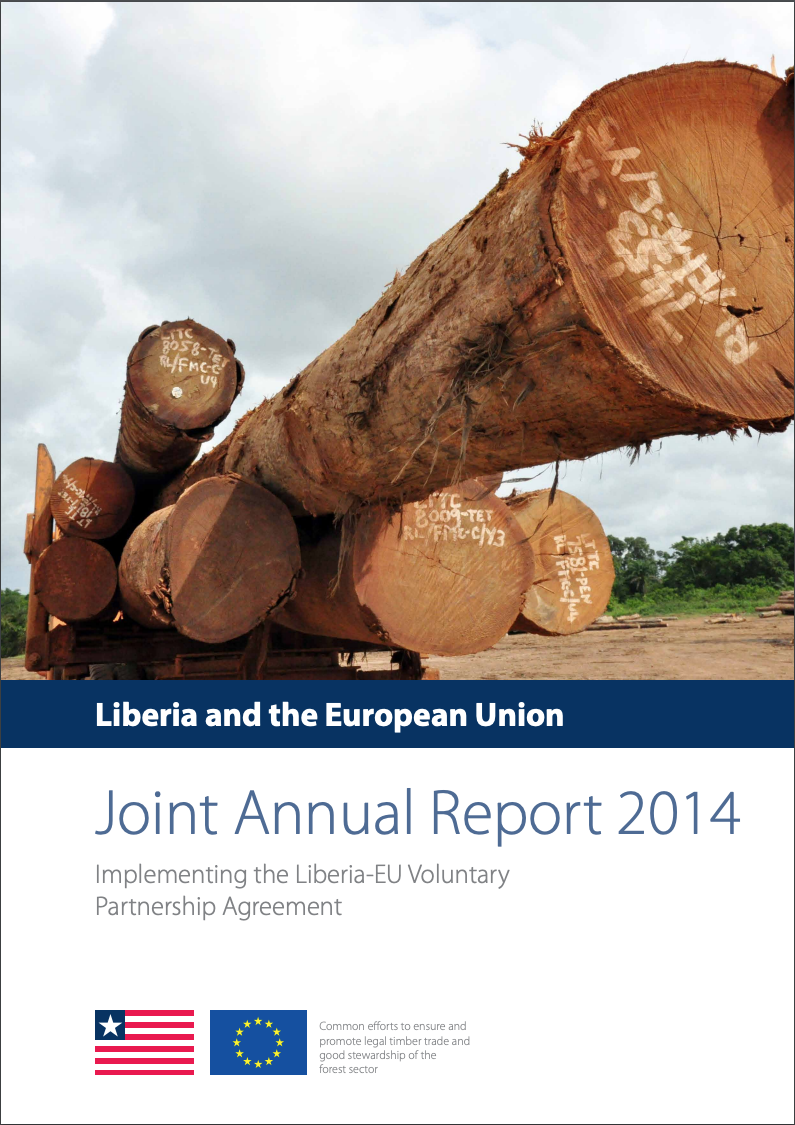 Liberia and the European Union Joint Annual Report 2014