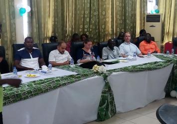 Launch of the ECOTOURISM Program at the FDA.