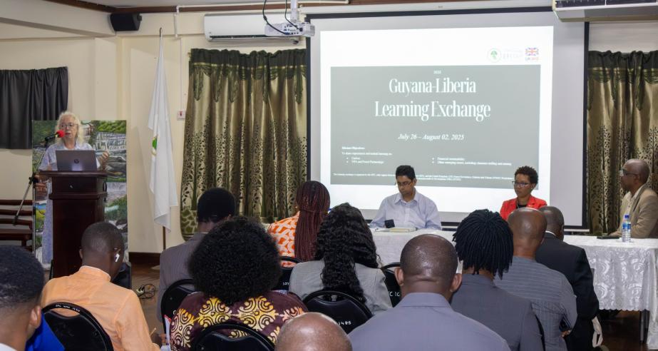 The Guyana Forestry Commission (GFC) and FDA