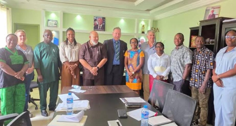 FDA and ArcelorMittal Liberia Sign MOU for Co-Management of East Nimba Nature Reserve (ENNR)