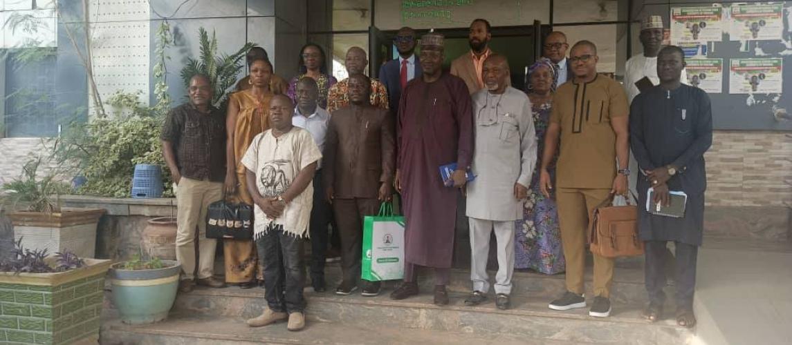 Liberia delegation to Nigeria on Climate Change