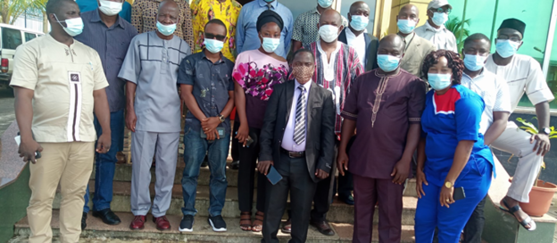Group photo of participants
