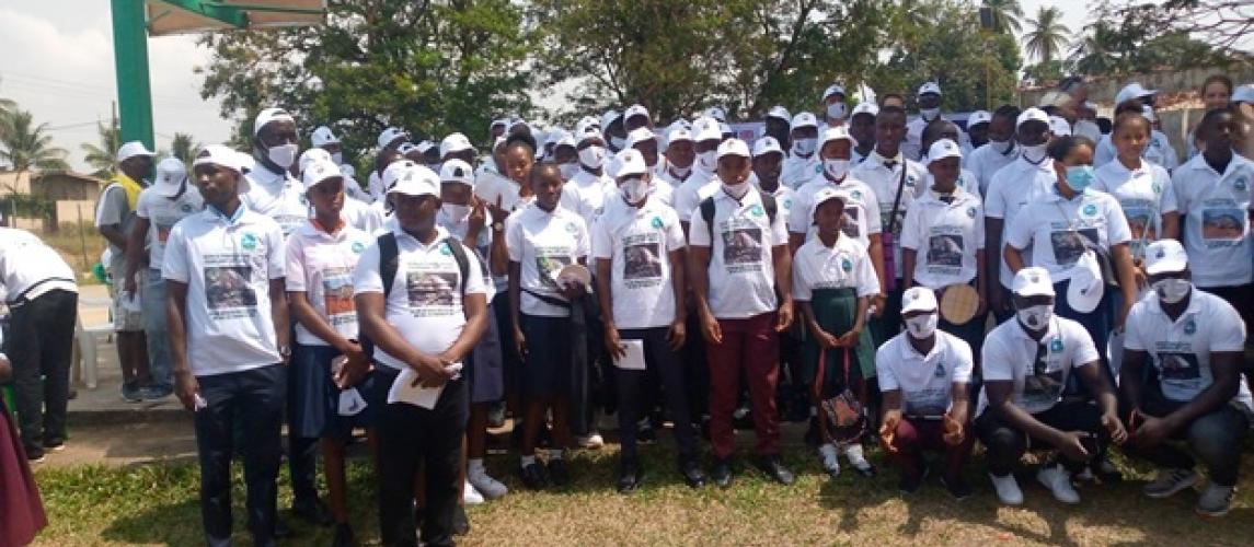 Liberia Celebrates Colorful World Pangolin Day -FDA, partners pledge sustained collaboration to protect wildlife and the forest