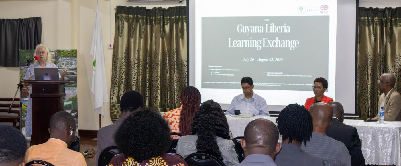 The Guyana Forestry Commission (GFC) and FDA